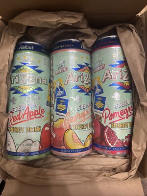 Arizona Tea - Fallout Edition - Collectible 22 oz. Cans *All Three Flavors*