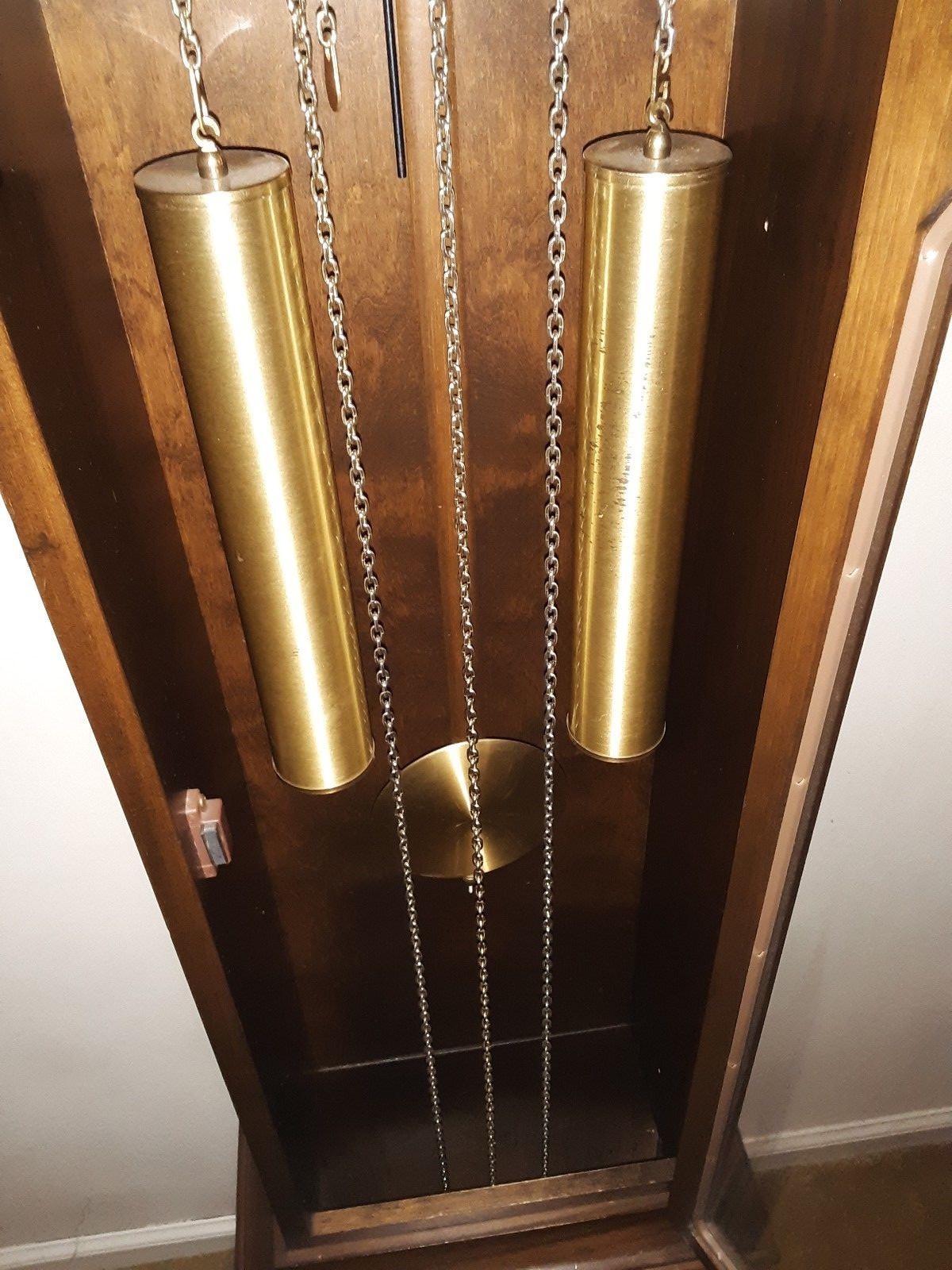 Vintage Seth Thomas  Grandfather Floor Clock  6 '5