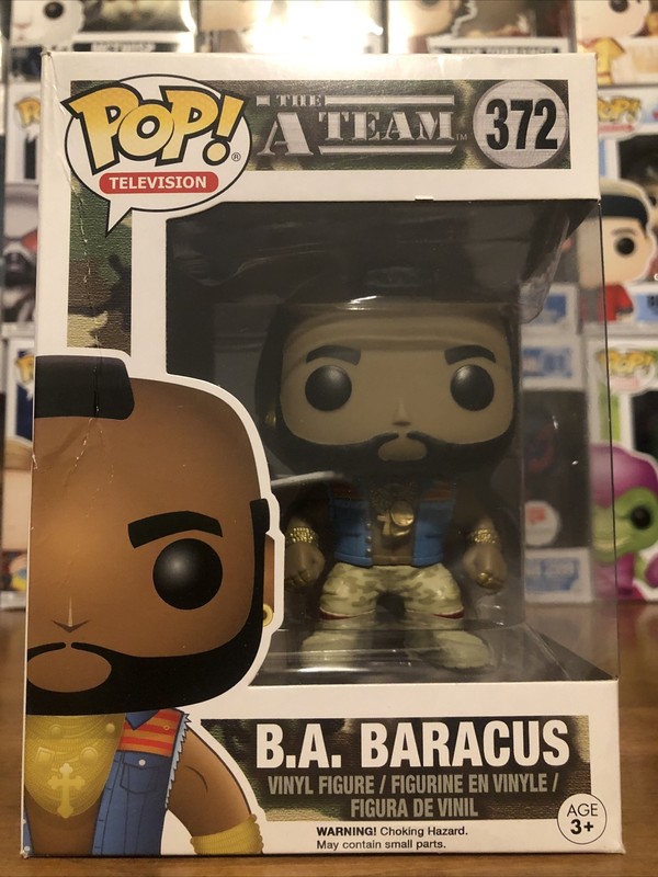 the a team funko
