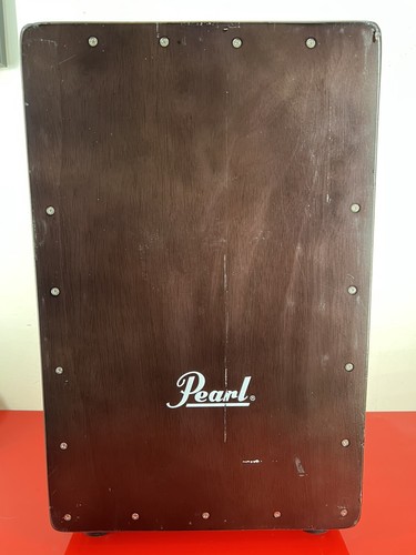 Pearl Chipboard Cajon 木製カホン ブラウン/ブラック Amazon | Pearl パール チップボードカホン #ブラック PCJ-CBC