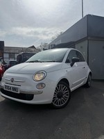 2015 Fiat 500 1.2 Cult 3dr HATCHBACK Petrol Manual