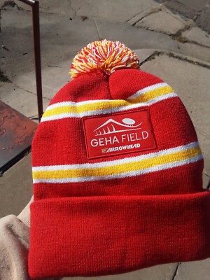 KANSAS CITY CHIEFS ARROWHEAD FIELD GEHA   Stocking Cap Stadium Gift