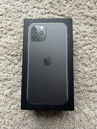 Apple iPhone 11 Pro RETAIL BOX - 256GB / Space Gray - NO Apple iPhone 11 Pro RETAIL BOX - 256GB / Space Gray - NO