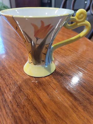 Montage Giftcraft Nwt Floral  Tea Cup