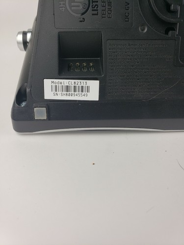 At&t Home Office Wireless Phone Set Model CL82313 Complete Set