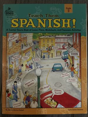 Teach Them Spanish!, Grade 3 Winnie Hackett