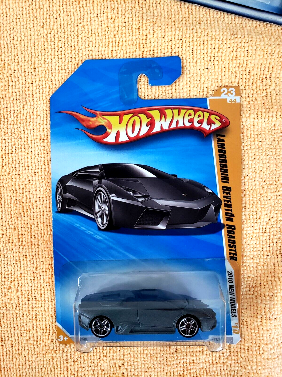 Lamborghini Reventon Roadster #23/44 New Models Matte Gray New