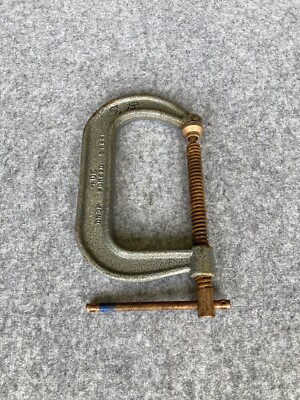 Drop forged steel 406 C clamp 6  inch 4  Throat