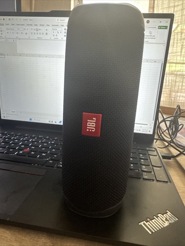 JBL Flip 5 Black Portable Bluetooth Speaker (Open Box