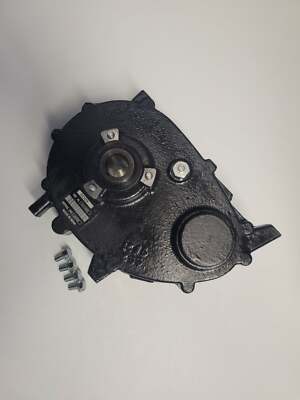 AUC16953 19M7865 (4) John Deere OEM Parallel Shaft Gear Box with Bolts