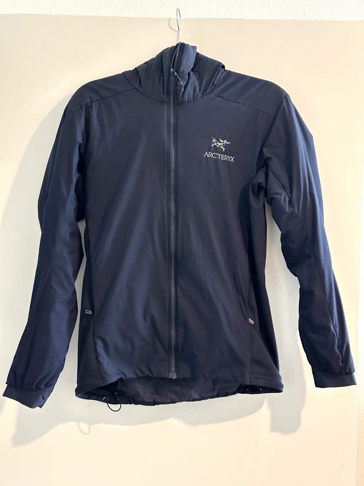 Arc'teryx Atom Hoody Mens XS Navy Kingfisher LT Full-Zip