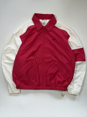 Rare Vintage Izod Lacoste Golf Winbreaker Jacket New With Tags