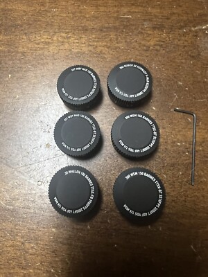 Choose One (1) LEUPOLD VX-3i CDS & VX-FREEDOM CDS Dials