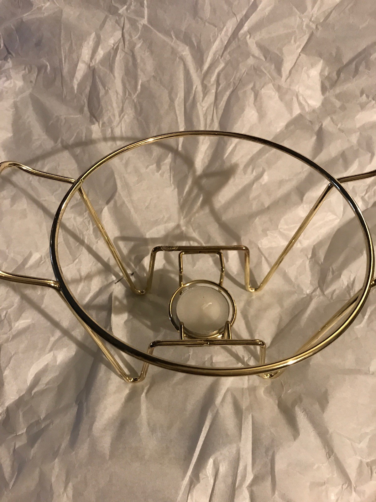 Lenox Dimensions Collection Holiday Chafing Warming Dish with Lid 1 qt