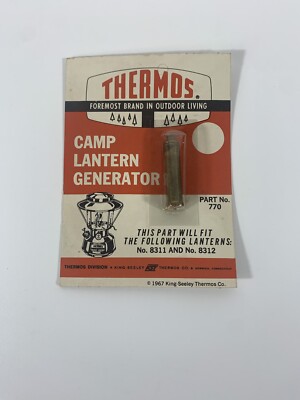 Thermos Camp Lantern Generator Part No. 770 E1669 13 Available!