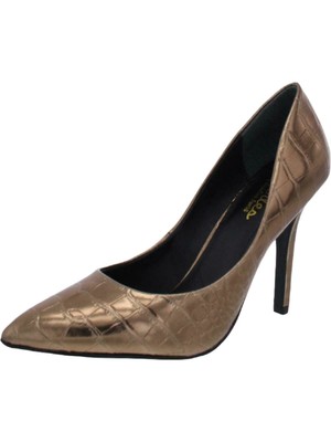 

CHARLES BY CHARLES DAVID Женские коричневые туфли без шнуровки Maxx Stiletto цвета металлик  M, Коричневый, 2D17S373