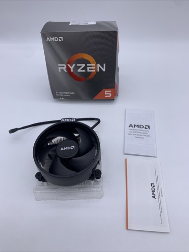 AMD Ryzen 5 3600 CPUクーラー付き AMD Ryzen 5 3600 Fan Cooler & Heatsink ONLY - No Processor