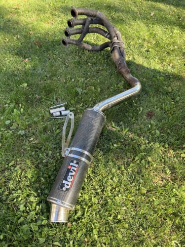 Kawasaki Ninja ZX9R ZX9 ZX 9 9R 900 Devil Exhaust Oem Header Kawasaki Ninja ZX9R ZX9 ZX 9 9R 900 Devil Exhaust Oem Header