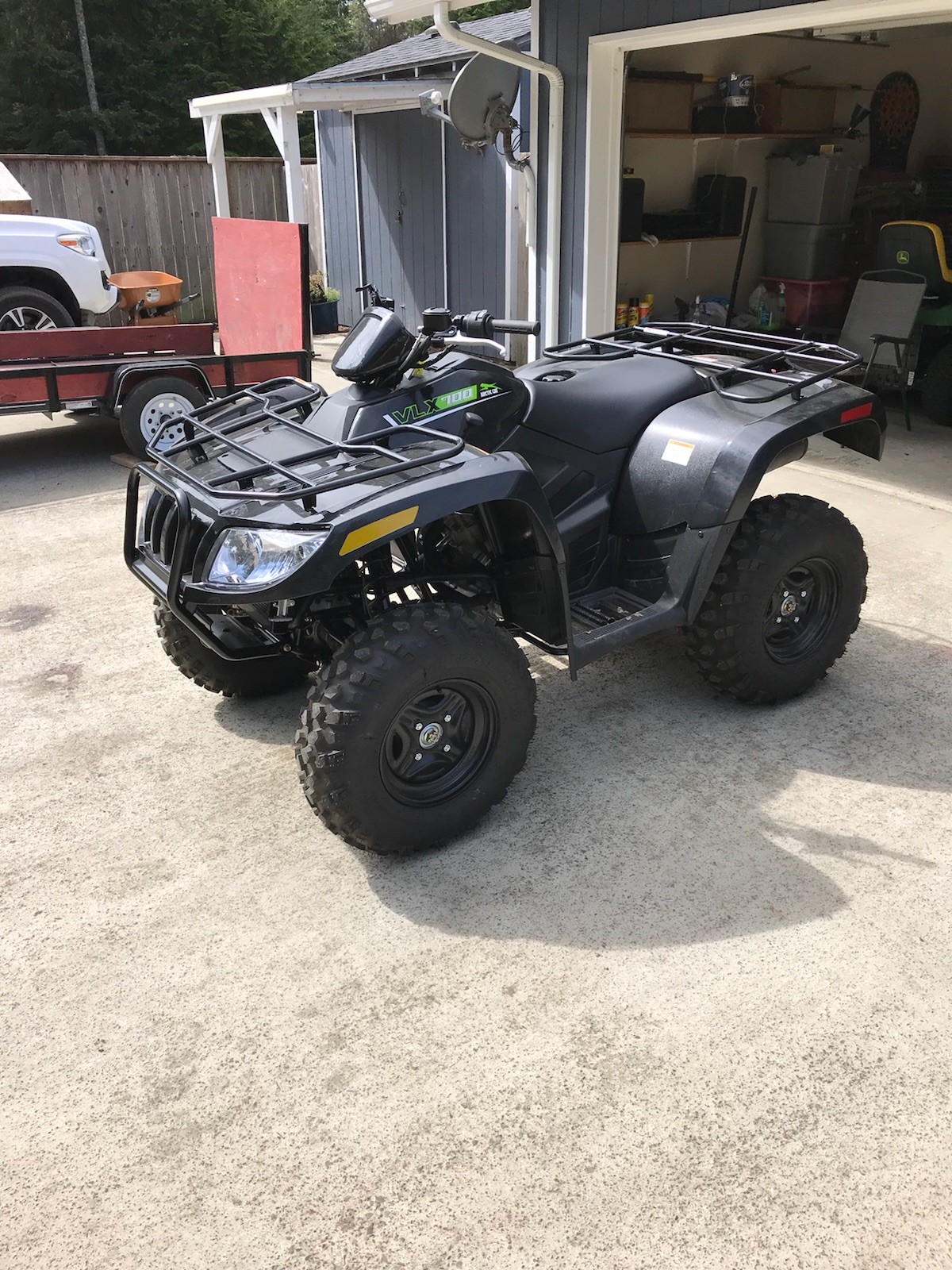 2017 ARCTIC CAT VLX 700 4X4