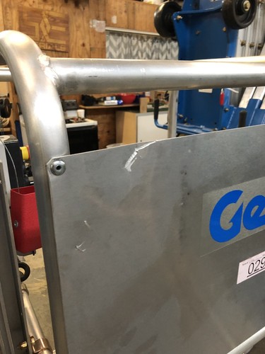 2017 GENIE AWP-25S DC POWERED VERTICAL MAST ONE MAN SCISSOR JLG AWP LIFT