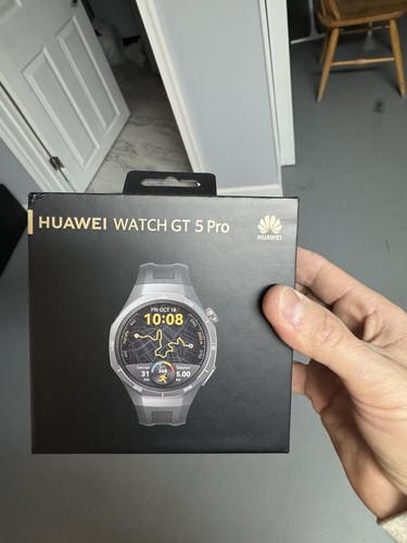 Huawei Watch GT 5 Pro 46mm BLACK 1.43 Huawei Watch GT 5 Pro 46mm BLACK 1.43