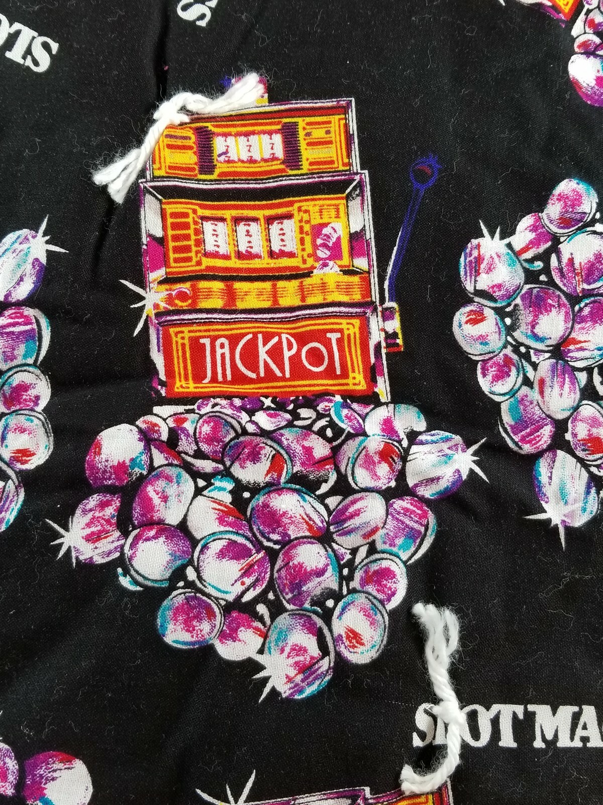 Slot Machines Small Lap Blanket Lot(205-62)