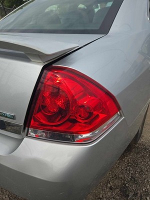 Used Right Tail Light Assembly fits: CHEVY IMPALA 06-16