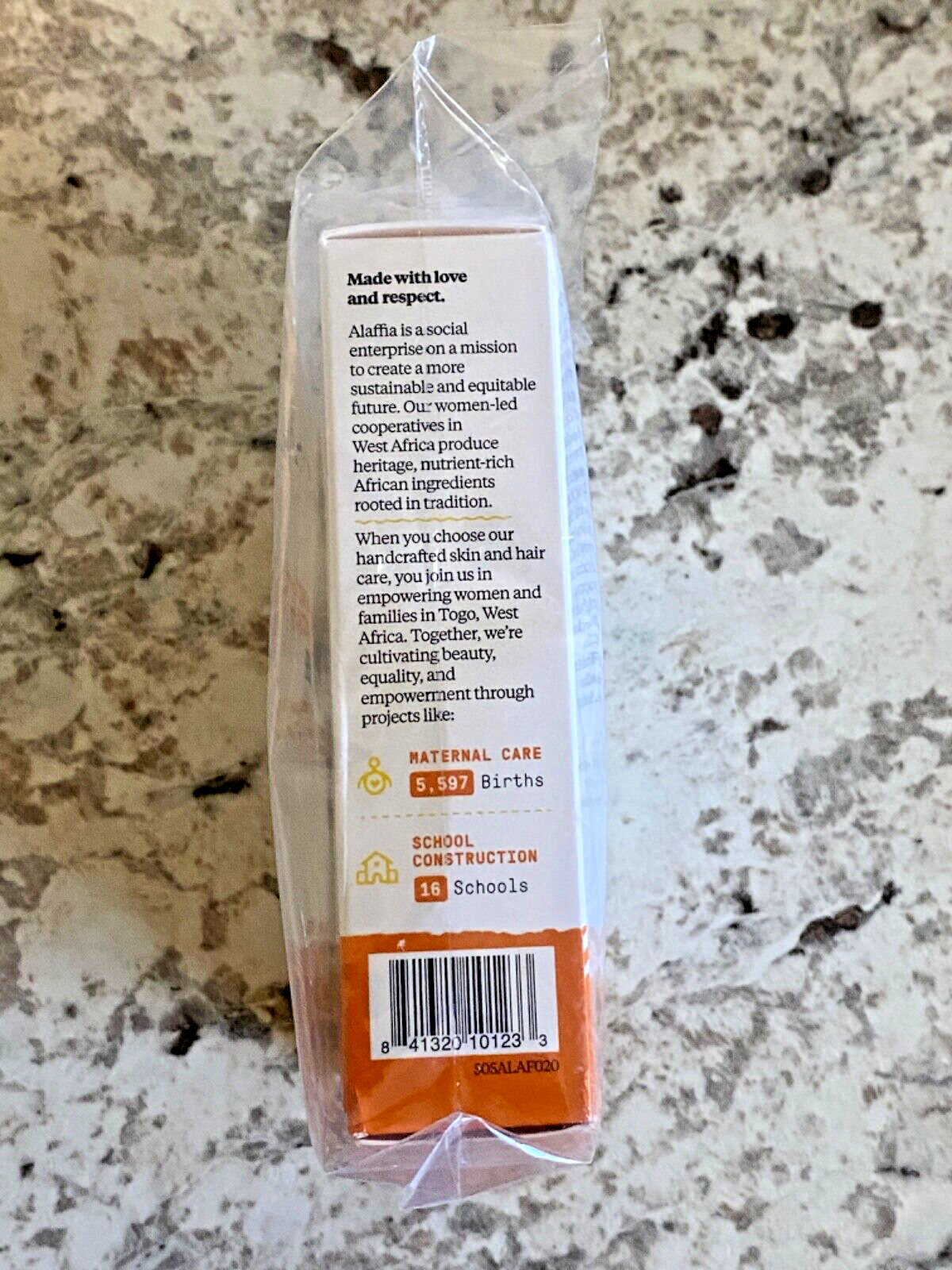 3 Alaffia Authentic African FACIAL SERUM Nutrient Rich Shea Butter Aloe