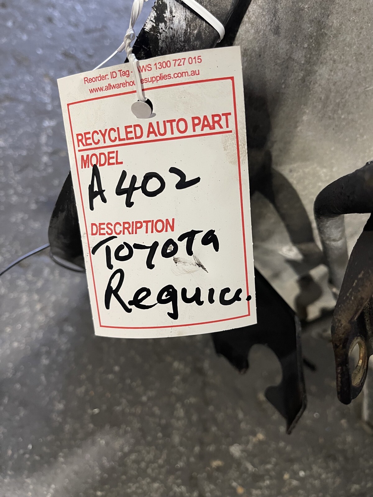 KCH40 TOYOTA REGIUS DIESEL AUTO GEARBOX - thumbnail 5