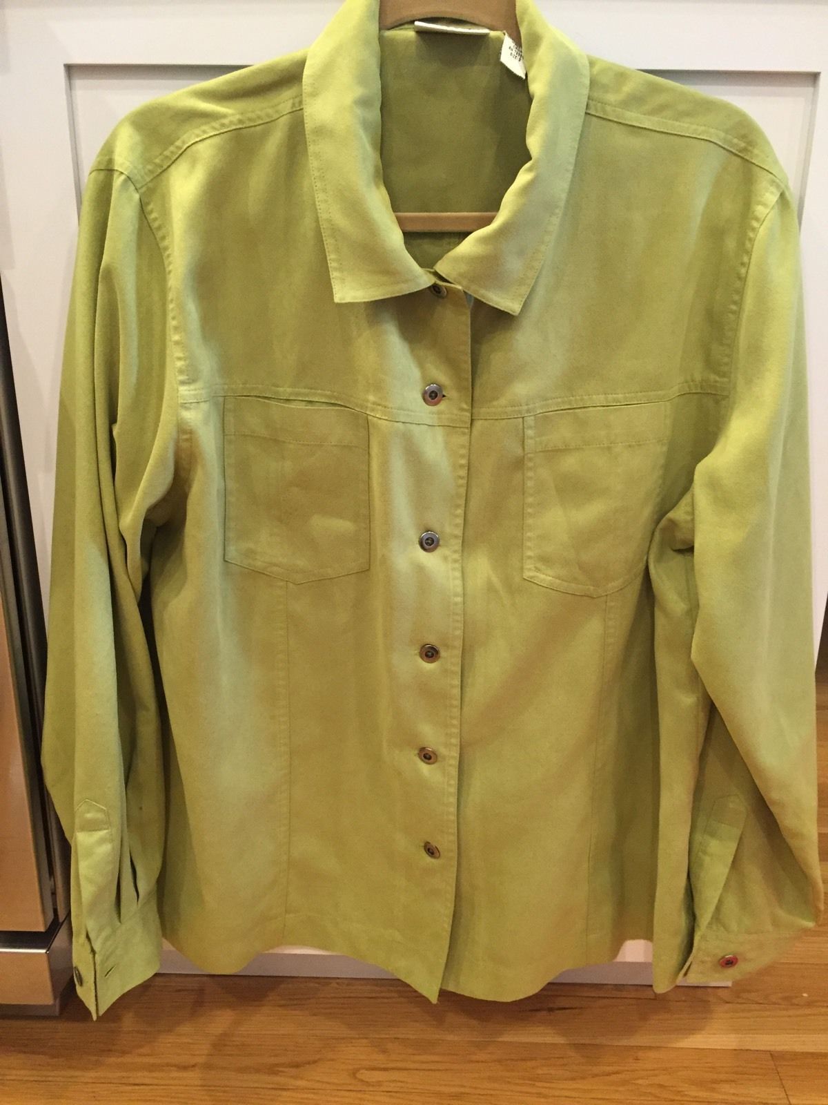 Camisas para Mujeres Chico's Gamuza