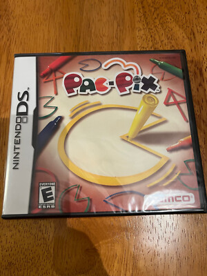 Nintendo DS Pac-Pix Brand New Factory Sealed  