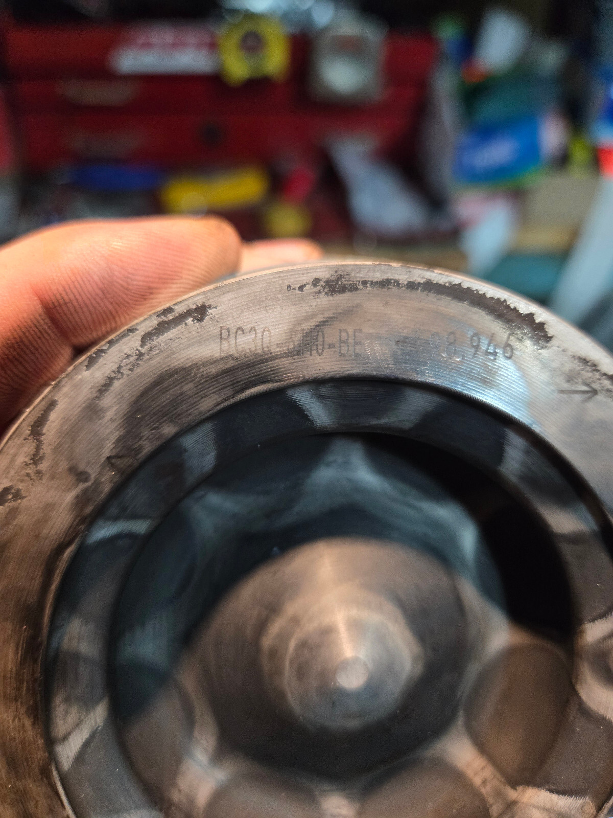 BC3Q-6110-BE 6.7 Powerstroke Piston Used - Picture 4 of 6