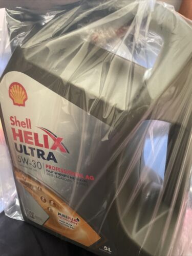 Shell Helix Ultra Professional AG 5W-30 5W30 Full Synthetic Shell Helix Ultra Professional AG 5W-30 5W30 Full Synthetic