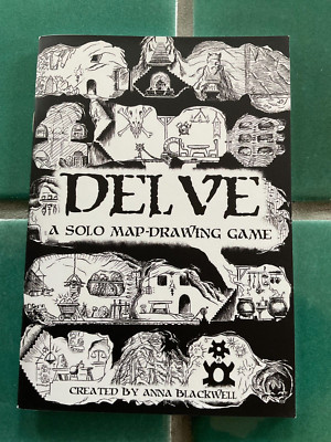 DELVE by Anna Blackwell OSR RPG PB
