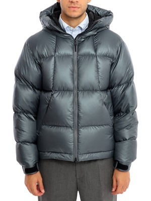 GOLDWIN Parka Imbottito Pertex Quantum Down Uomo Grigio Mod. GM24312 Autunno/Inv