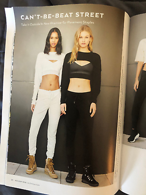Alo Yoga Extreme cropped Long Sleeved Top BLACK AloSoft One Size