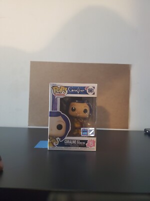 Caroline Funko NYCC 2024 Comic Con Exclusive Con Sticker