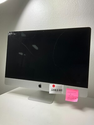 (FRACTURED SCREEN ) Apple iMac A1419  27'' Desktop - MK462LL/A - (October, 2015)
