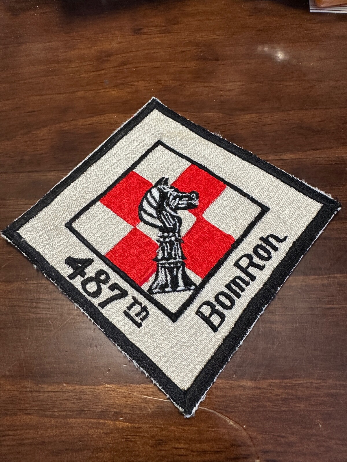 Vintage USAF 487th Bomb Squadron Patch