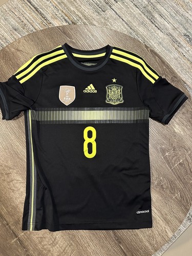 FIFA2010スペイン代表ホーム ユニフォーム8 XAVI シャビサイズO FIFA2010スペイン代表ホーム ユニフォーム8 XAVI シャビサイズO