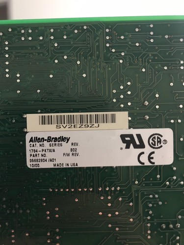 ALLEN-BRADLEY 1784-PKTX/A Communication Interface Card