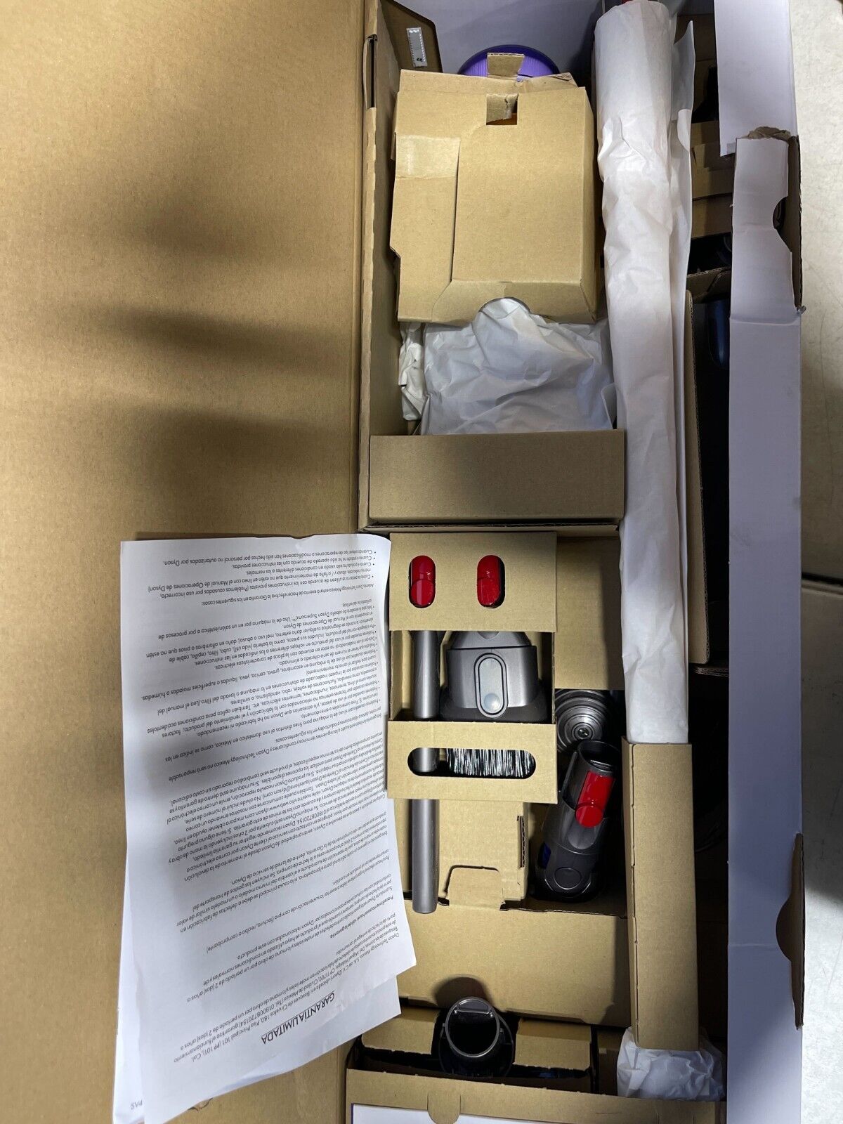 OPEN BOX - Dyson V12 Detect Slim Cordless Bagless Stick OPEN BOX - Dyson V12 Detect Slim Cordless Bagless Stick