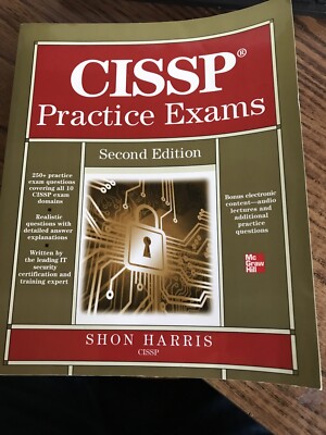 CISSP Practice Exams, Second Edition by Harris, Shon (Paperback)