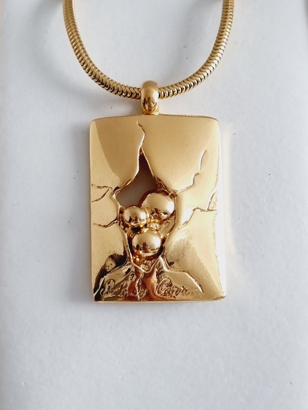 Sidney Carron Collier Pendentif 