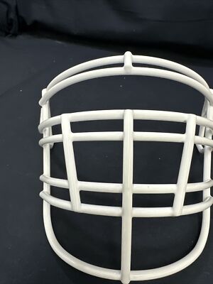 Schutt RJOP-DW-XL Adult Football Face Mask In White