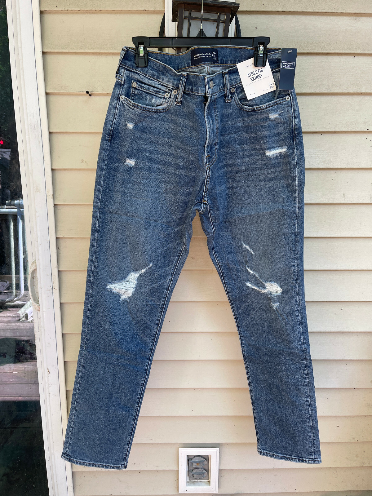 abercrombie fitch A&F Signature Stretch Denim Athletic abercrombie fitch A&F Signature Stretch Denim Athletic