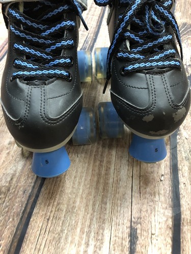 Roller Derby Blazer Skates Blue Black Size 5