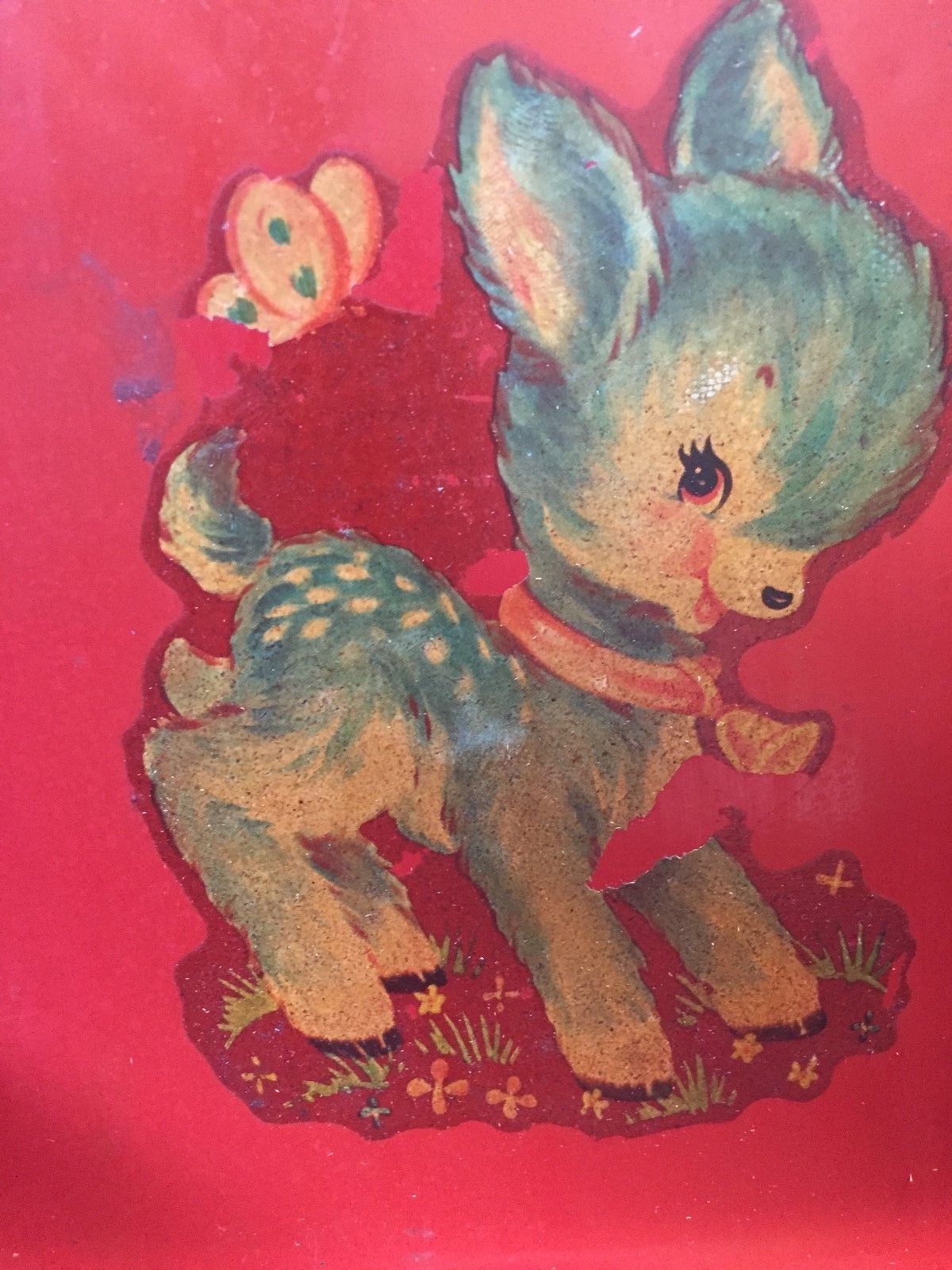 Vintage Child Booster Chair