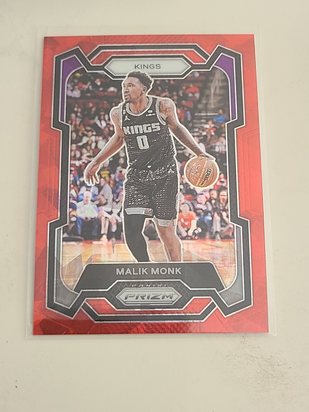 ハイドベスマリックモンク 2021-22 Panini Prizm #56 Malik Monk Red White and Blue | eBay