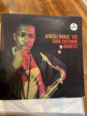 Africa / Brass Mono by Coltrane, John (Record, 1961)